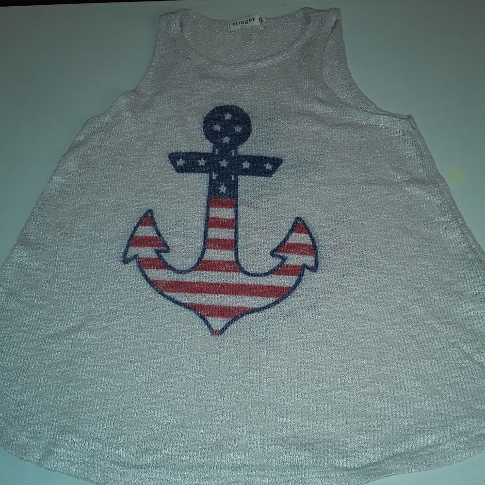 Tank top girl